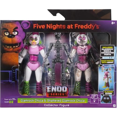 Endo-Series Collector Figure