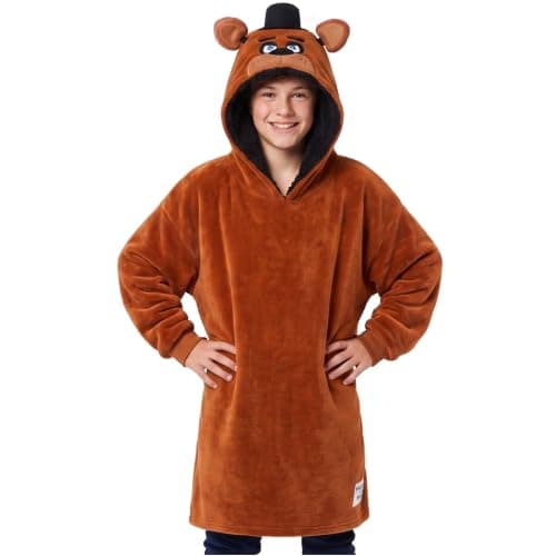 Freddy Wearable Blanket Hoodie