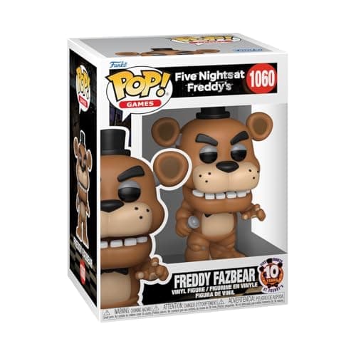 Funko Pop! Freddy Figure