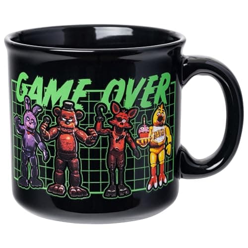Game Over Ceramic Camper Mug