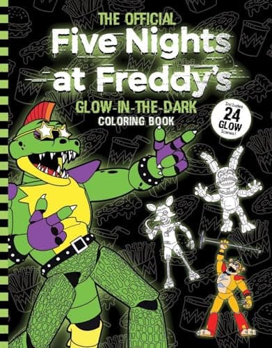 Glow in the Dark Coloring Book
