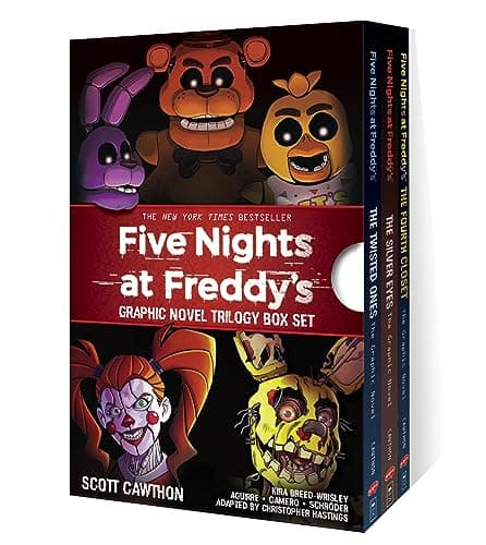 Graphic Novel Trilogy Box Set