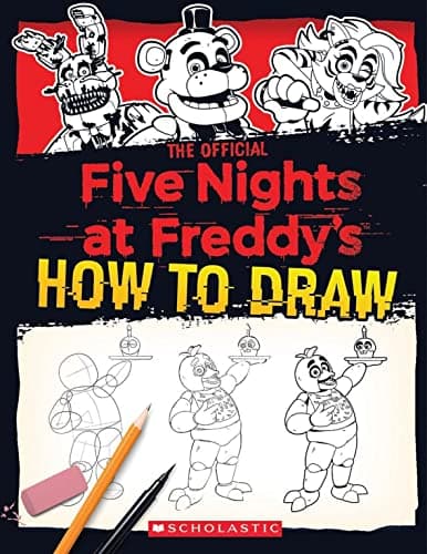How to Draw Five Nights at Freddy's