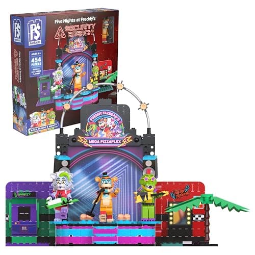 Mega Pizzaplex Deluxe Buildable Playset