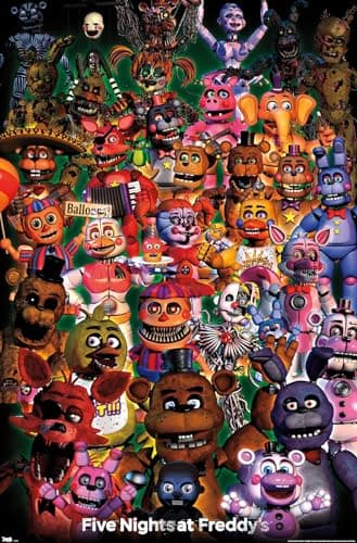 Ultimate Group Wall Poster