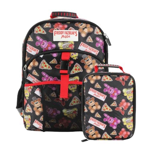 Youth Backpack and Lunch Kit Set