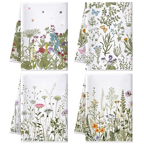 Bencailor wildflower kitchen towels
