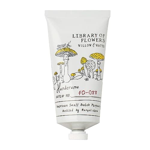 Library of Flowers Willow & Water hand cream