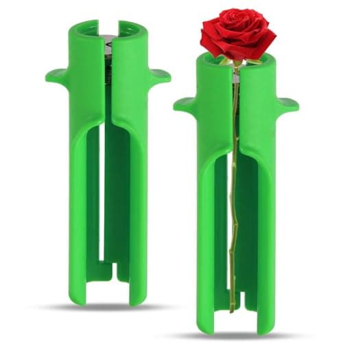 Two rose stem strippers