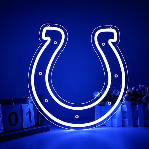 Football Neon Sign for Man Cave