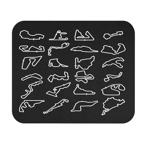 Formula 1 Mouse Pad