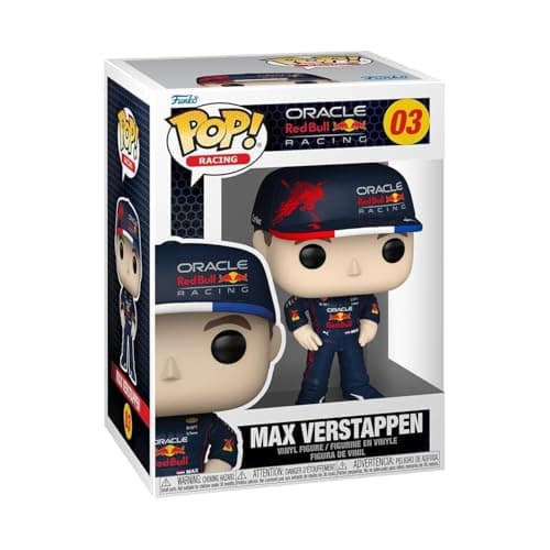 Funko Pop! Max Verstappen Red Bull Racing Figure