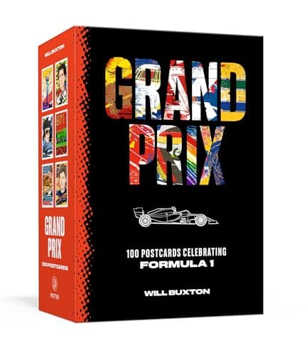 Grand Prix Formula 1 Postcards