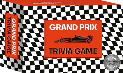 Grand Prix Formula 1 Trivia Game