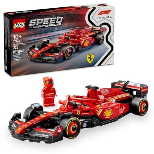 LEGO Ferrari SF-24 F1 Race Car Building Set