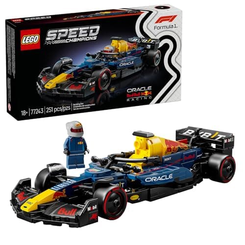 LEGO Red Bull Racing RB20 F1 Car Building Set