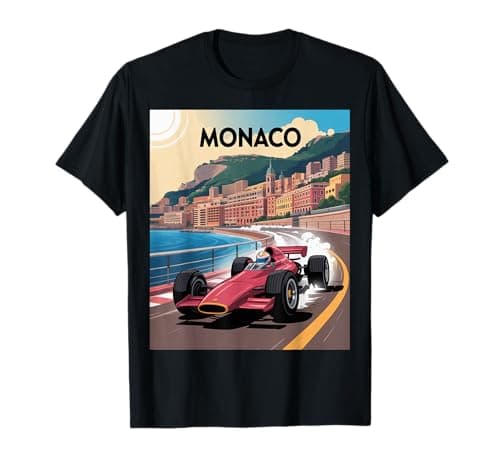 Monaco 1937 Vintage Racing T-Shirt