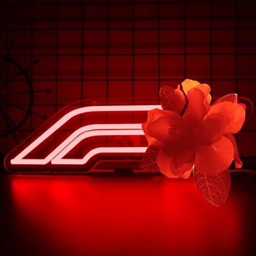 Racing LED Neon Wall Sign
