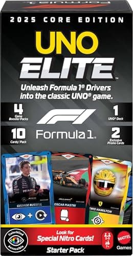UNO Elite Formula 1 Starter Pack