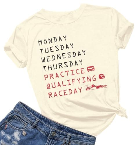 Women's Race Week Racing T-Shirt