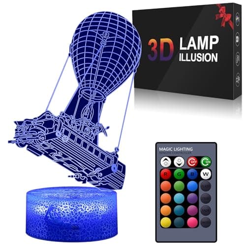 Battle Bus 3D LED Night Light