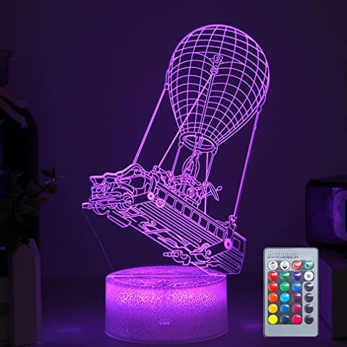 Battle Bus 3D Night Light