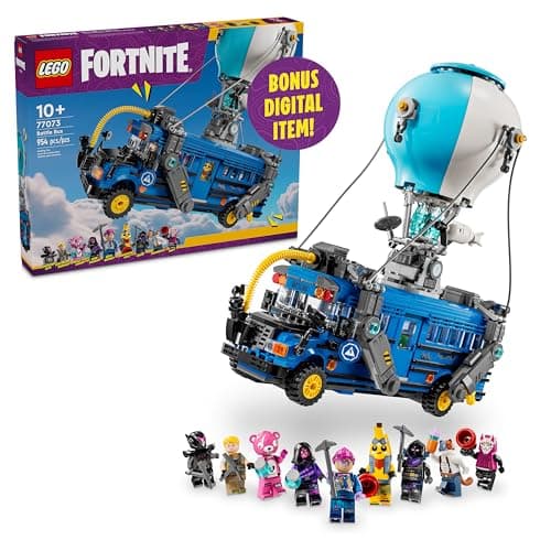 Fortnite Battle Bus LEGO Set