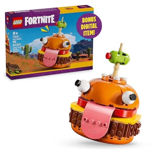 Fortnite Durrr Burger LEGO Set - Gift idea for Video Games