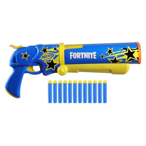 Fortnite Half Tone Hero Nerf Blaster
