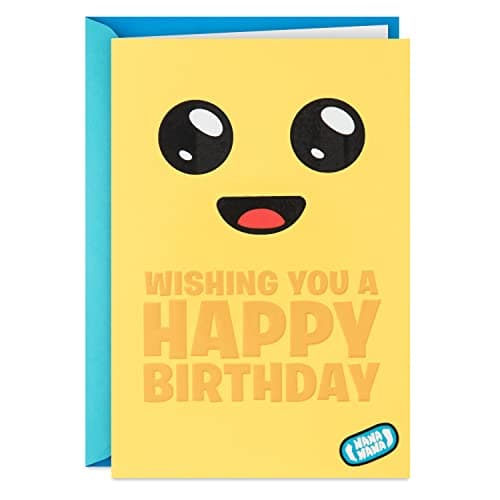Fortnite Peely Birthday Card