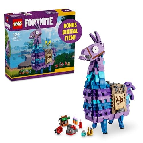 Fortnite Supply Llama LEGO Set