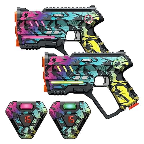 Laser Tag Set for Kids and Adults