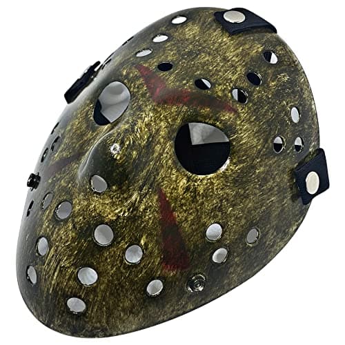 Adjustable Horror Hockey Mask
