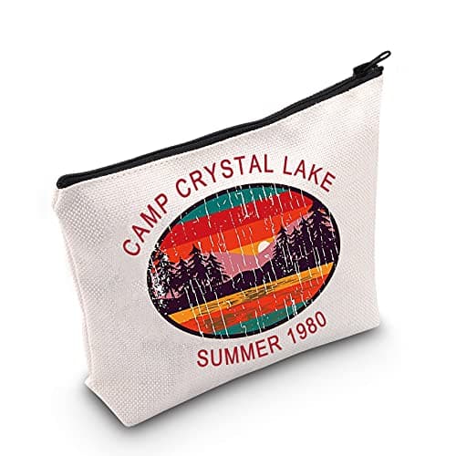 Camp Crystal Lake Counselor Makeup Bag
