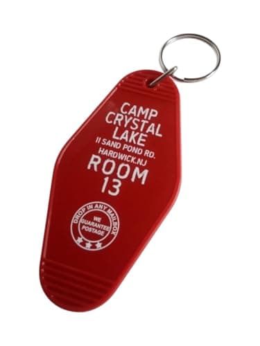 Camp Crystal Lake Motel Keychain