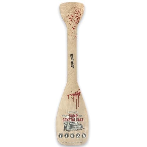 Friday the 13th Bloody Boat Paddle Wall Decor