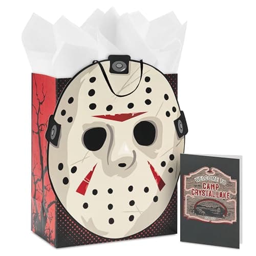 Friday the 13th Jason Mask Gift Bag Set