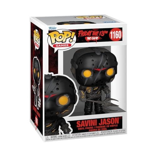 Funko Pop! Savini Jason Figure