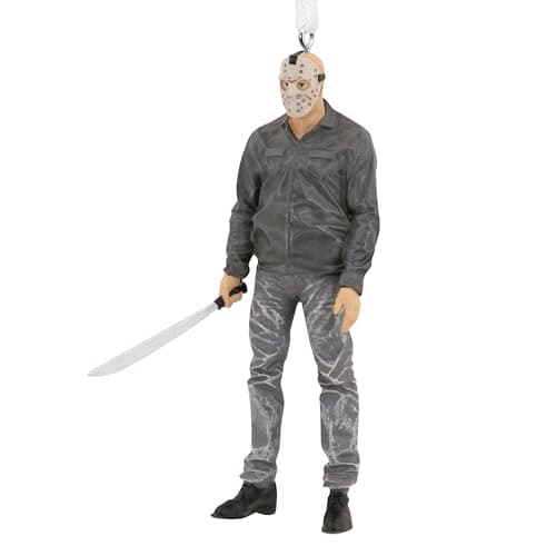 Jason Voorhees Christmas Ornament