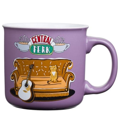 Friends Central Perk Ceramic Mug, 20 oz