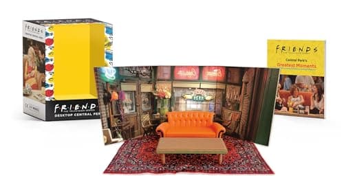 Friends Desktop Central Perk Set