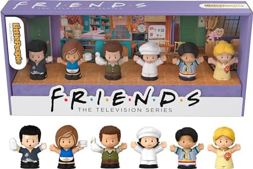 Friends Little People Collector Set, 6 Figures
