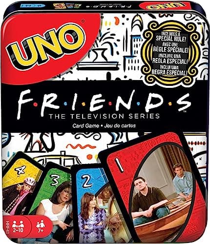 UNO Friends TV Show Edition Card Game