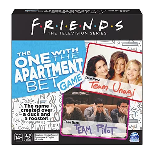 Friends Apartment Bet Game