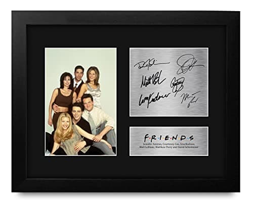 Friends Framed Autograph Picture