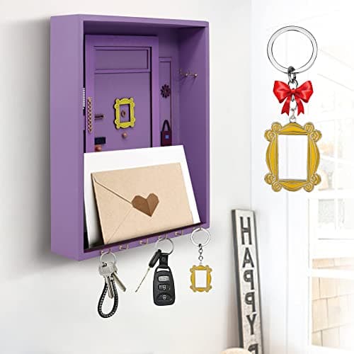 Friends Key Holder & Monica's Door Frame Keychain
