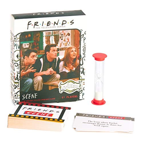 Friends Scene Charades Game