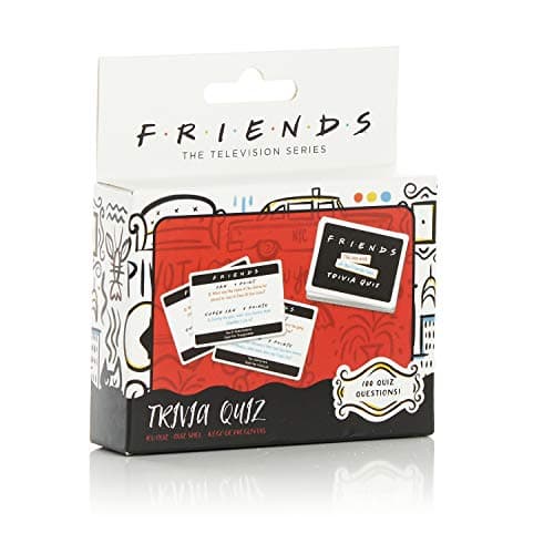 Friends Trivia Quiz Game