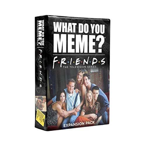 Friends What Do You Meme? Expansion Pack