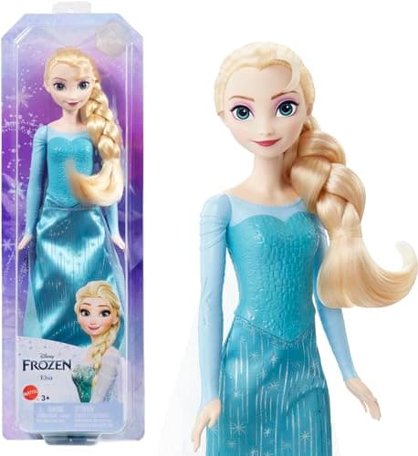 Elsa Fashion Doll with Accessory
